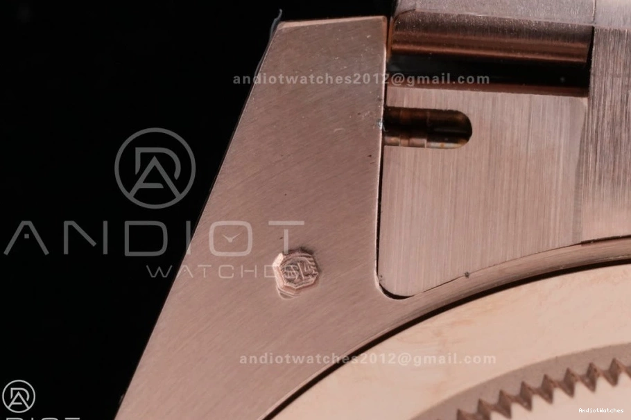 Durable ARF on Master Edition CHNR Iron Sh Tiger Bracelet Oyster Dial II RG 126715 Best GMT 861 0218